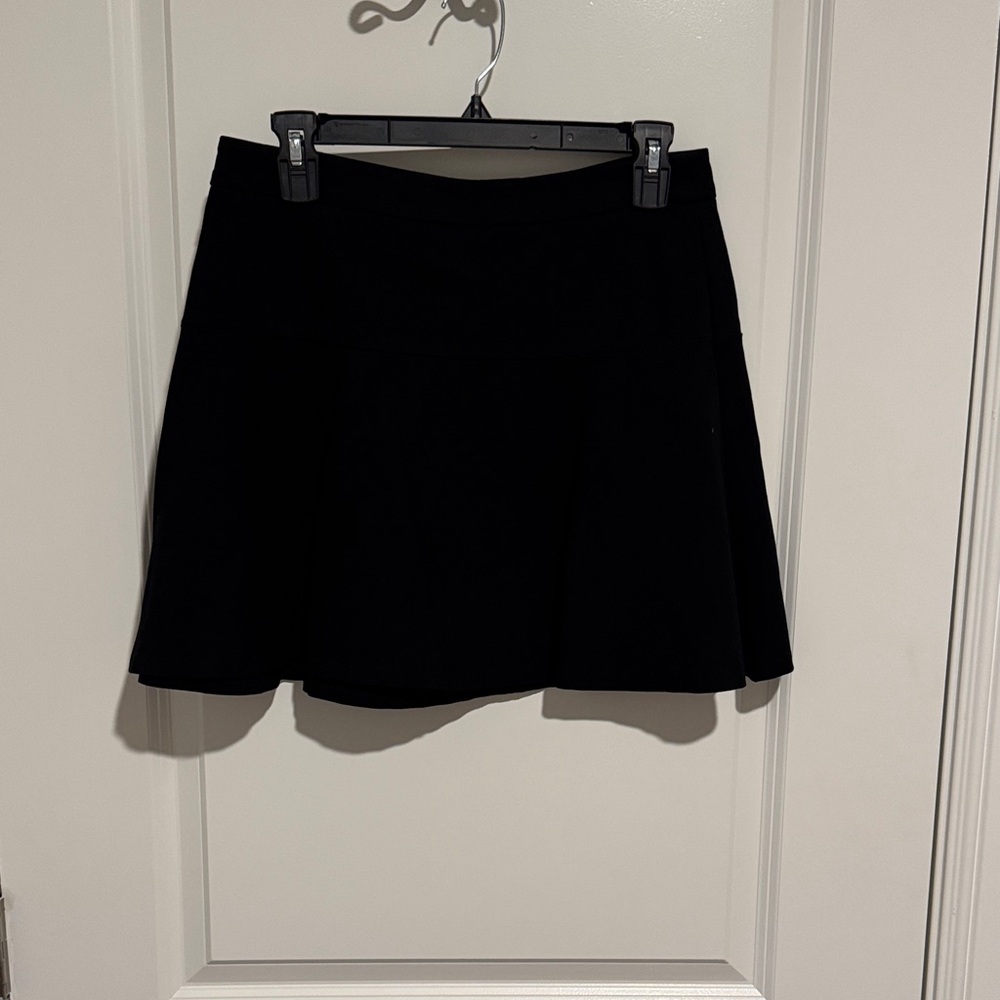 Banana Republic Elegant Black Mini Skirt